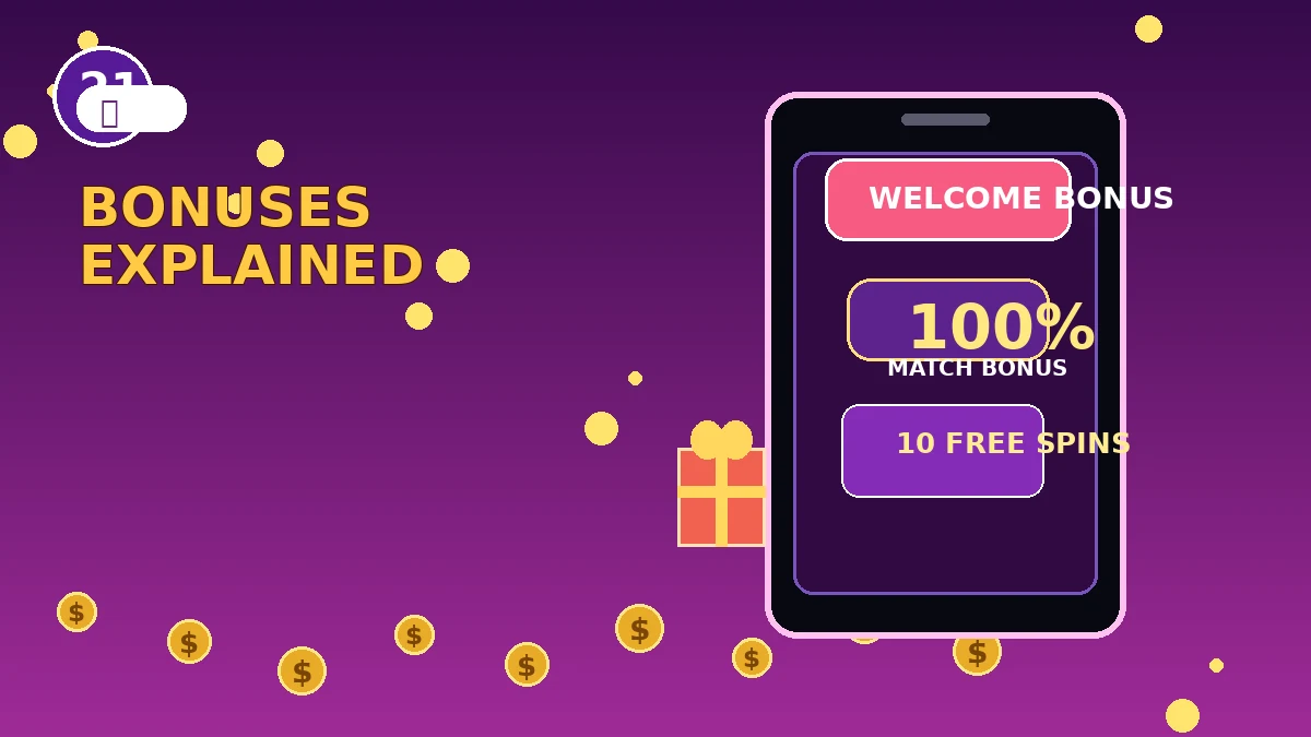Mobile Slots Bonuses Explained original mobile slot illustration