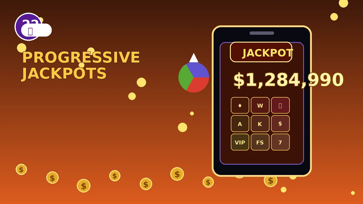 Progressive Jackpot Slots on Mobile: How They Work original mobile slot illustration