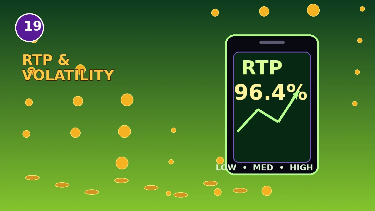 RTP & Volatility Guide original mobile slot illustration