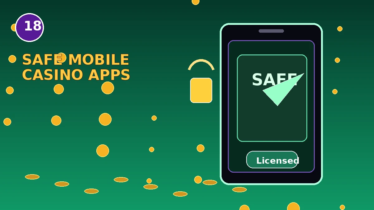 How to Choose a Safe Mobile Casino App in Canada original mobile slot illustration
