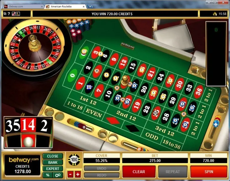 Betway Casino review visual 4