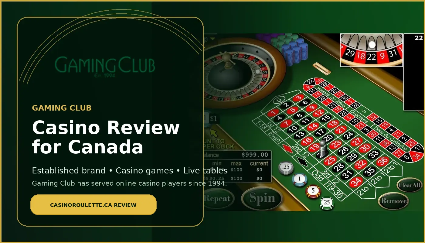 Gaming Club review visual 1
