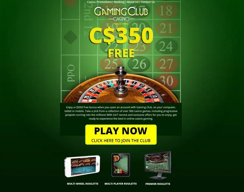 Gaming Club review visual 2