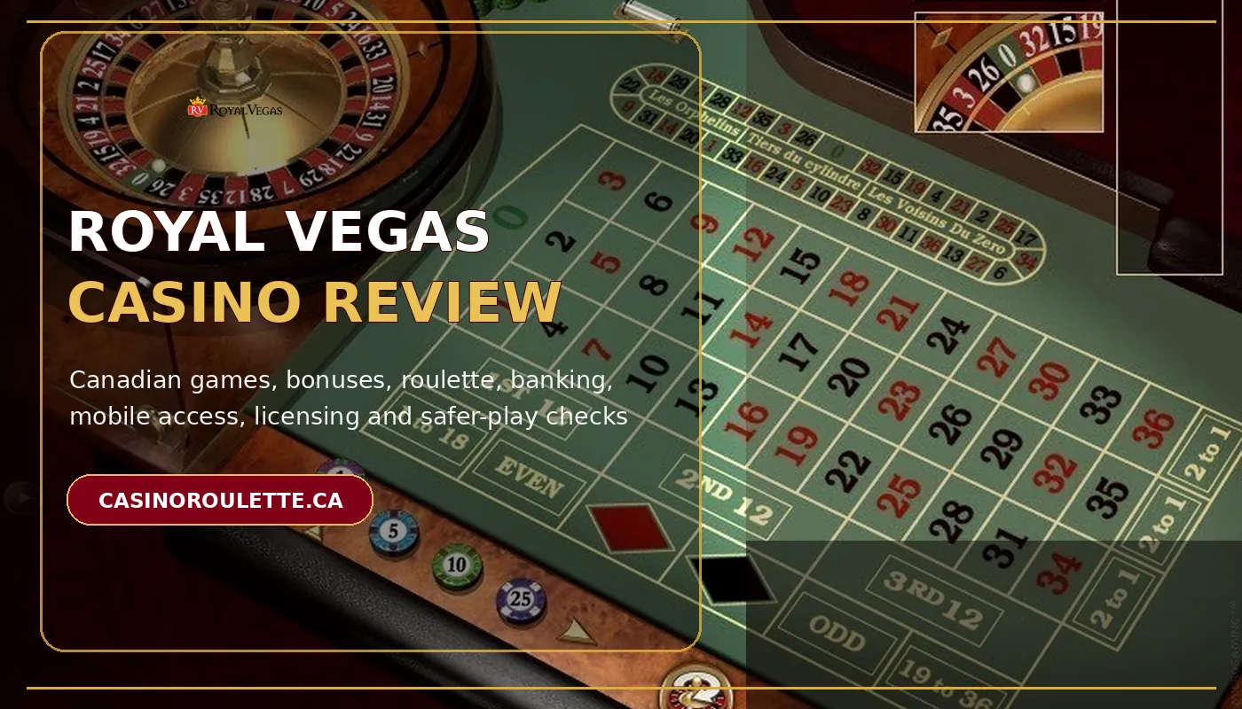 Royal Vegas review visual 1