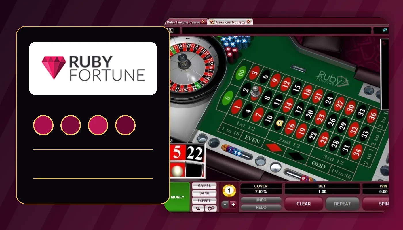 Ruby Fortune review visual 1