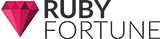 Ruby Fortune logo