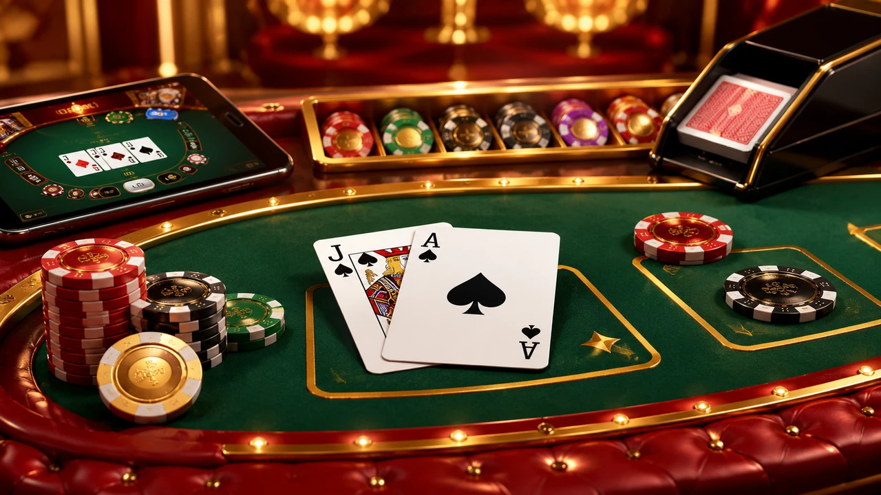 Video poker cards